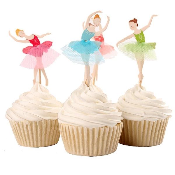 er birthday 120pcs/lot er accessory dancer new supplies party graceful cupcake cake ballerina cake girl jjxh chqfl
er birthday 120pcs/lot er accessory dancer new supplies party graceful cupcake cake ballerina cake girl jjxh chqfl