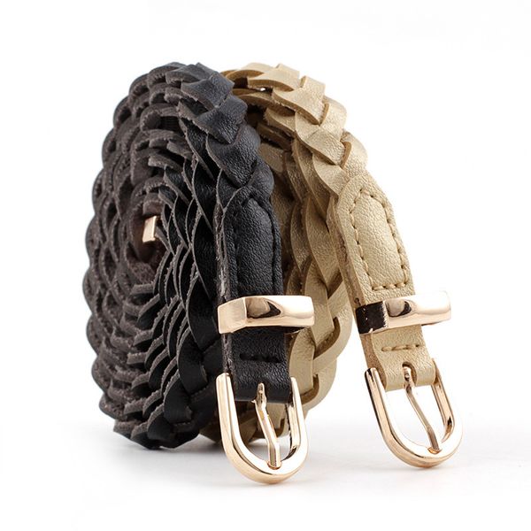 fashion women belt vintage style metal buckle woven belt candy color hemp rope knitted waistband clothing accessories, Black;brown
fashion women belt vintage style metal buckle woven belt candy color hemp rope knitted waistband clothing accessories, Black;brown