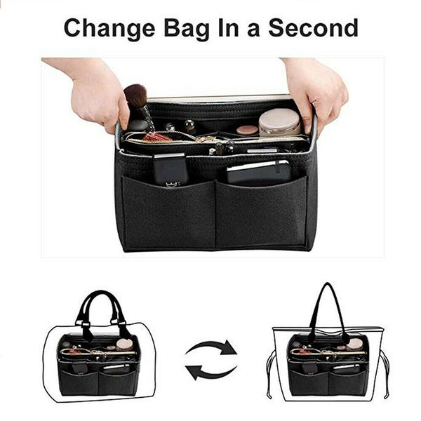 felt purse insert organizer portable cosmetic bag fit for handbag tote various bag eig88
felt purse insert organizer portable cosmetic bag fit for handbag tote various bag eig88