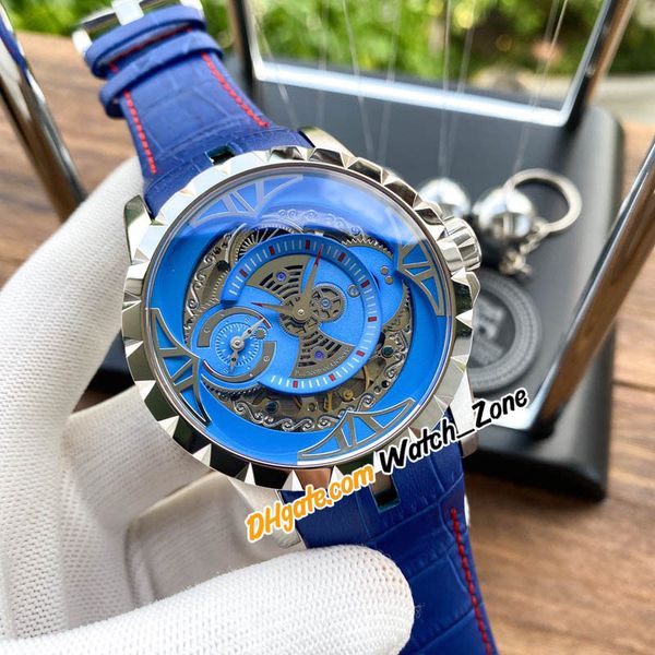 new excalibur 46mm rddbex0571 automatic mens watch skeleton dial blue inner steel case blue leather strap sport watches watch_zone rd-e69, Slivery;brown
new excalibur 46mm rddbex0571 automatic mens watch skeleton dial blue inner steel case blue leather strap sport watches watch_zone rd-e69, Slivery;brown