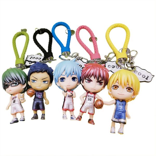 kuroko no basket tetsuya kuroko keychain basketball pvc action figure phone strap pendant toy, Silver
kuroko no basket tetsuya kuroko keychain basketball pvc action figure phone strap pendant toy, Silver