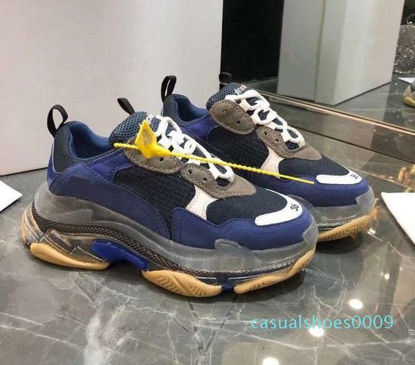 paris 2019 crystal bottom triple-s leisure shoes luxury dad shoes platform triple s sneakers for men women vintage kanye old grandpa c09, Black
paris 2019 crystal bottom triple-s leisure shoes luxury dad shoes platform triple s sneakers for men women vintage kanye old grandpa c09, Black