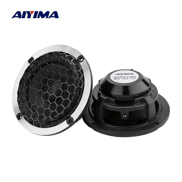 aiyima 2pc 3inch 4 8 ohm 15w midrange speaker wool basin aluminum frame car loudspeaker home theater full range speaker with net
aiyima 2pc 3inch 4 8 ohm 15w midrange speaker wool basin aluminum frame car loudspeaker home theater full range speaker with net