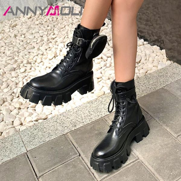 annymoli motorcycle boots women shoes real leather platform block high heel short boots buckle lace up punk ankle black 40
annymoli motorcycle boots women shoes real leather platform block high heel short boots buckle lace up punk ankle black 40