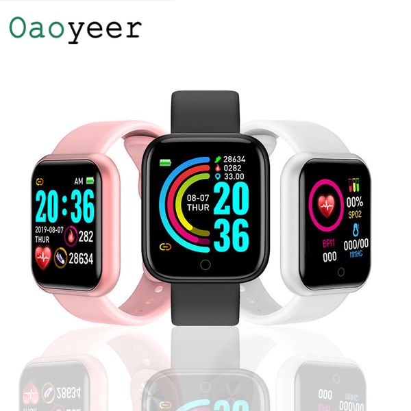 y68 smart watches waterproof bluetooth watch men blood pressure fitness tracker heart rate monitor smartband for ios android
y68 smart watches waterproof bluetooth watch men blood pressure fitness tracker heart rate monitor smartband for ios android