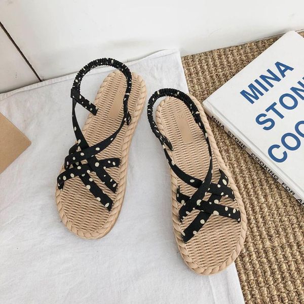 sandals woman shoes beach open toe female spot low-heeled large size fashion creativity sandals women summer shoes, Black
sandals woman shoes beach open toe female spot low-heeled large size fashion creativity sandals women summer shoes, Black