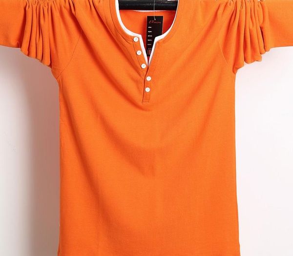 2020 autumn shirt button tall cotton long sleeve t shirts men big size casual t-shirt solid 5xl 6xl fit tee male mx200509, White;black
2020 autumn shirt button tall cotton long sleeve t shirts men big size casual t-shirt solid 5xl 6xl fit tee male mx200509, White;black