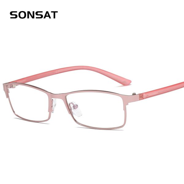 hjybbsn metal eyeglasses frame fashion half rim computer clear prescription myopia optical eyewear frames for men simple, Black
hjybbsn metal eyeglasses frame fashion half rim computer clear prescription myopia optical eyewear frames for men simple, Black