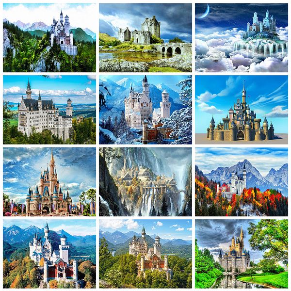 wall art 5d diy diamond painting castle full square round diamond embroidery landscape cross stitch kits home decoration
wall art 5d diy diamond painting castle full square round diamond embroidery landscape cross stitch kits home decoration