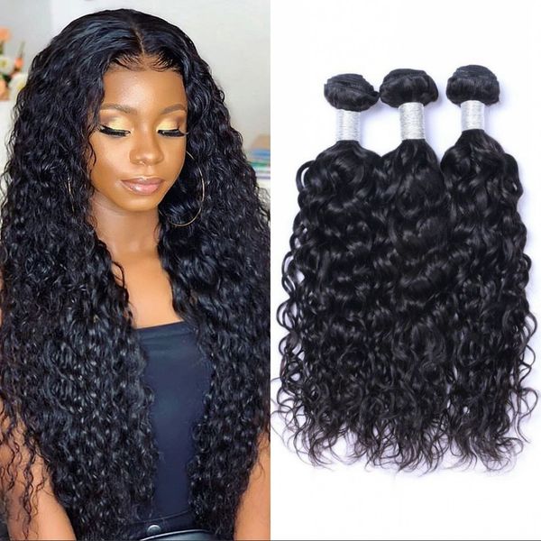 indian hair weave bundles natural black water wave human hair bundles 3 pieces unprocessed hair weft
indian hair weave bundles natural black water wave human hair bundles 3 pieces unprocessed hair weft