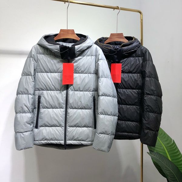 2020 new short down jacket for men outdoor sports double hat with thick warm wind-proof white duck down cotton coat, Black
2020 new short down jacket for men outdoor sports double hat with thick warm wind-proof white duck down cotton coat, Black