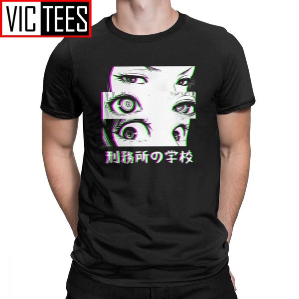 men t shirts prison school t-shirt sad japanese anime manga kawaii vintage short sleeved tee shirt clothes pure cotton
men t shirts prison school t-shirt sad japanese anime manga kawaii vintage short sleeved tee shirt clothes pure cotton