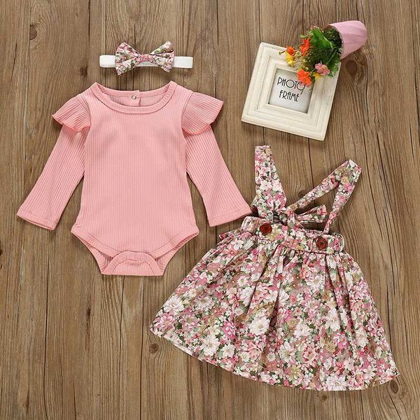 keelorn ребёнки повседневная одежда комплекты 3шт чистый хлопок рукава romper + цветочные печати suspender платье костюмы + hairband, White
keelorn ребёнки повседневная одежда комплекты 3шт чистый хлопок рукава romper + цветочные печати suspender платье костюмы + hairband, White