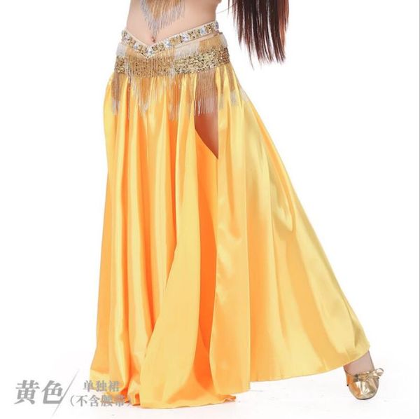 belly dance long dance skirt belly costumes skirts both sides slits split skirt 16 colors (no belt, Black;red
belly dance long dance skirt belly costumes skirts both sides slits split skirt 16 colors (no belt, Black;red