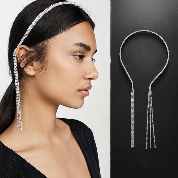 hair accessories lystrfac alloy rhinestone tassel headband women temperament party headwear for ladies beautiful
hair accessories lystrfac alloy rhinestone tassel headband women temperament party headwear for ladies beautiful