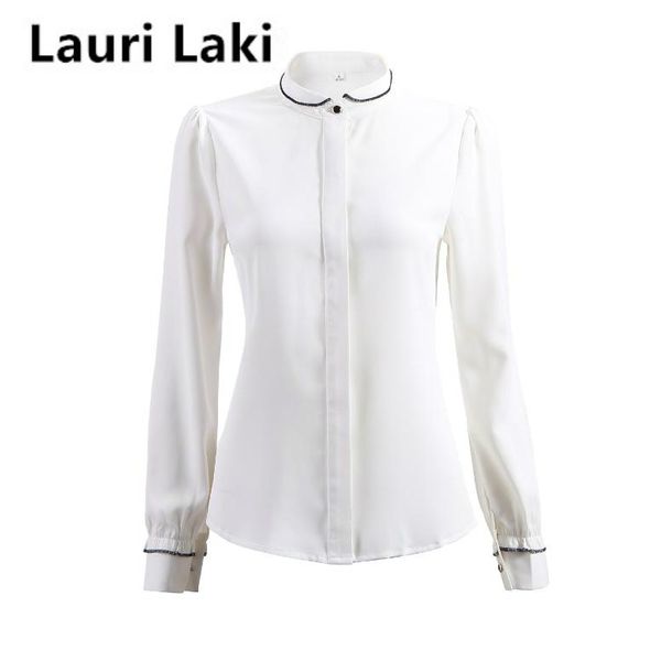 lauri laki office wear blouse women elegant vintage chiffon long sleeve shirts mujer solid white shirts autumn 2020 plus size
lauri laki office wear blouse women elegant vintage chiffon long sleeve shirts mujer solid white shirts autumn 2020 plus size