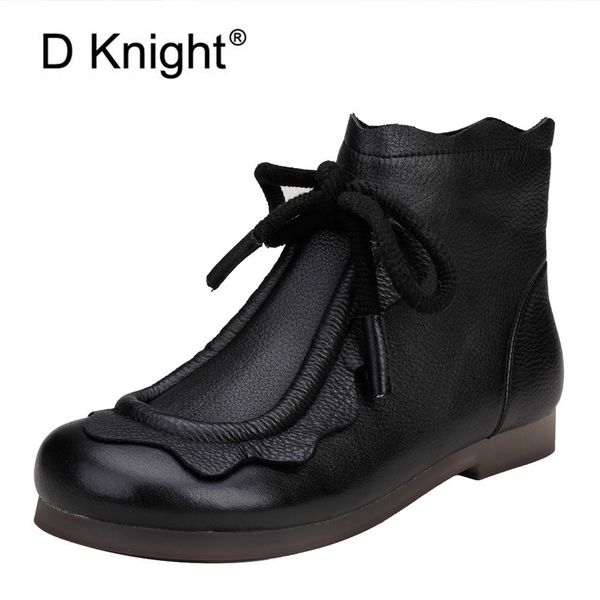 new arrival 2020 winter ankle boots women genuine leather shoes woman autumn rubber boot female round toe shoes flat botas mujer, Black
new arrival 2020 winter ankle boots women genuine leather shoes woman autumn rubber boot female round toe shoes flat botas mujer, Black