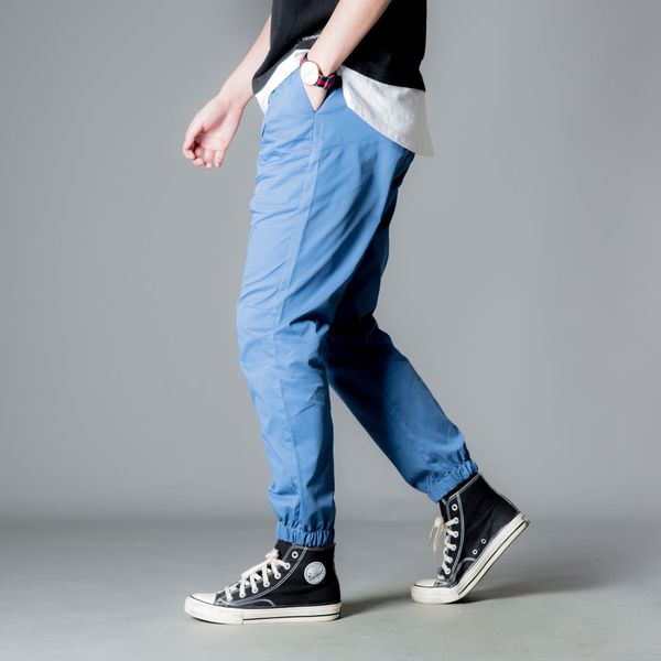 2020 men's tight casual pants casual pants men's trendy thin lace-up inlay leggings 2ravt, Blue
2020 men's tight casual pants casual pants men's trendy thin lace-up inlay leggings 2ravt, Blue
