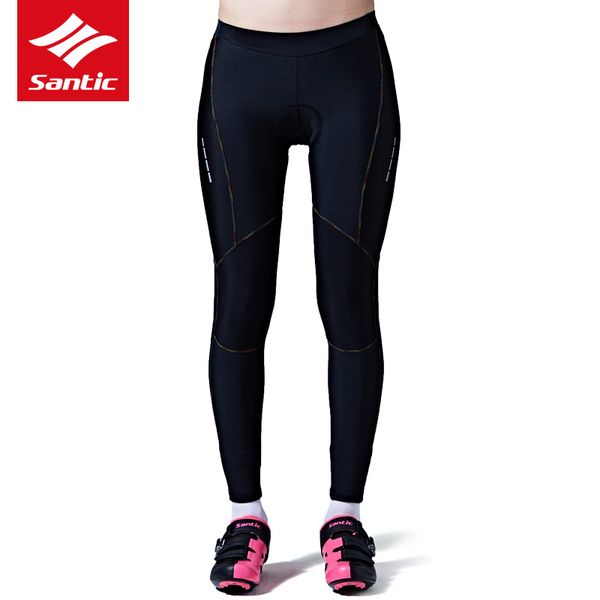 santic women cycling long pants spring summer anti-uv breathable pad mtb mountain bike pants cycling tights bicycle s-2xl, Black;blue
santic women cycling long pants spring summer anti-uv breathable pad mtb mountain bike pants cycling tights bicycle s-2xl, Black;blue