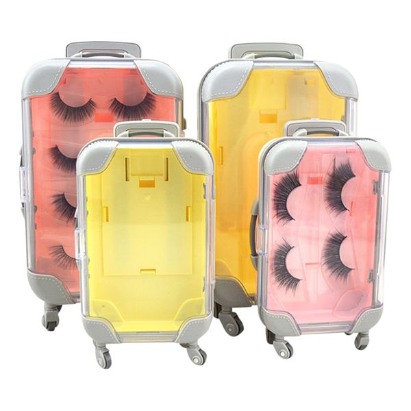 false eyelashes 2021 empty lash boxes trolley box, 2/4 pairs 3d natural containers for handmade luxurious volume fluffy
false eyelashes 2021 empty lash boxes trolley box, 2/4 pairs 3d natural containers for handmade luxurious volume fluffy