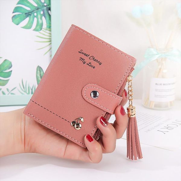 women wallets lady purses cards holder short coin purse pouch tassel zipper hasp woman wallet girls cherry money bags pockets, Red;black
women wallets lady purses cards holder short coin purse pouch tassel zipper hasp woman wallet girls cherry money bags pockets, Red;black