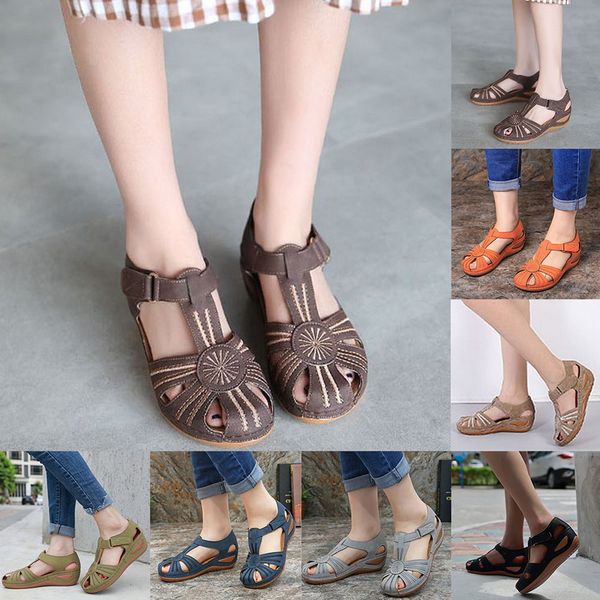 sandals women's 2021 summer handmade ladies shoe leather for women flats retro style soft bottom mother shoes girls, Black
sandals women's 2021 summer handmade ladies shoe leather for women flats retro style soft bottom mother shoes girls, Black