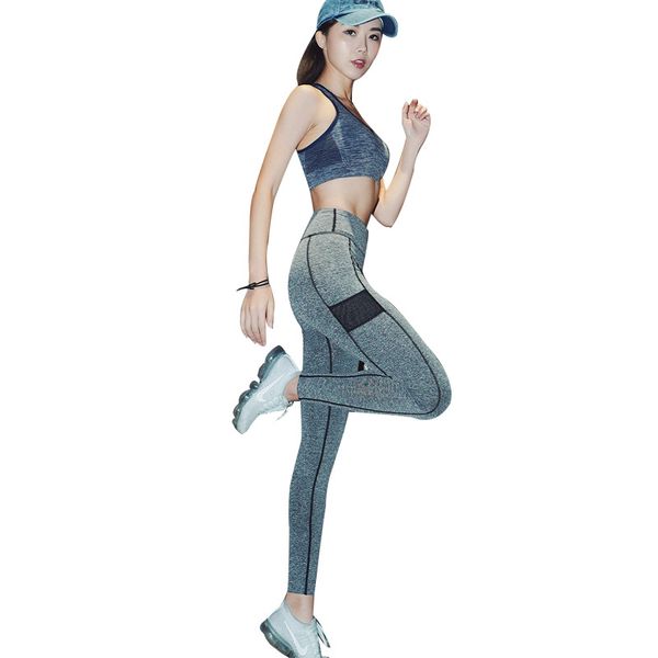 yoga outfits sports fitness set reflective pocket bra slim mesh plaid gymnastic pants women running quick dry, White;red
yoga outfits sports fitness set reflective pocket bra slim mesh plaid gymnastic pants women running quick dry, White;red