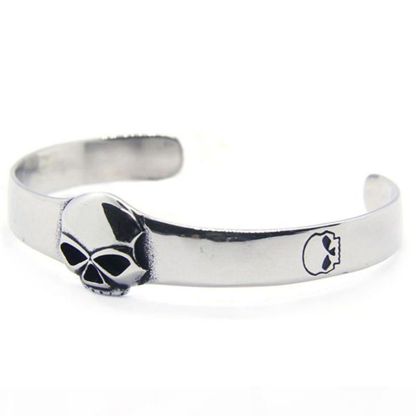 support dropship design motorcycles skull bracelet 316l stainless steel biker fashion jewelry selling cool bracelet, Golden;silver
support dropship design motorcycles skull bracelet 316l stainless steel biker fashion jewelry selling cool bracelet, Golden;silver