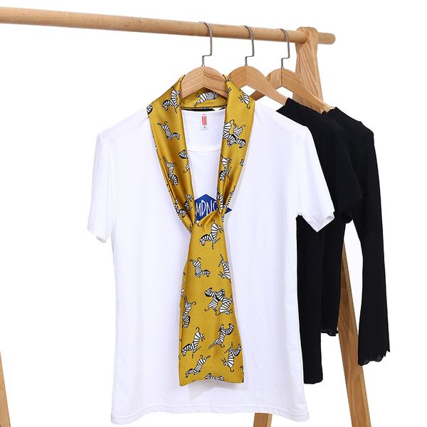 designer scarf small scarf womens spring and autumn thin all-match narrow strip neckerchief hair tie temperament square scarf suit shirt sca, Blue;gray
designer scarf small scarf womens spring and autumn thin all-match narrow strip neckerchief hair tie temperament square scarf suit shirt sca, Blue;gray