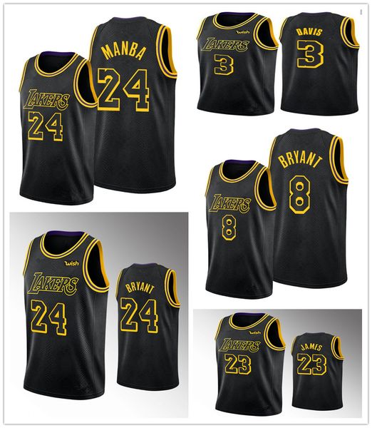 2020 los angeles lakers kobe bryant lebron james anthony davis men black mamba city basketball jersey
2020 los angeles lakers kobe bryant lebron james anthony davis men black mamba city basketball jersey