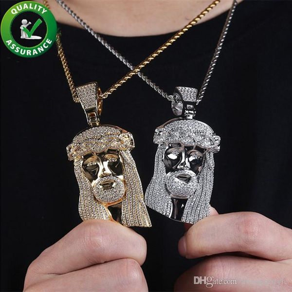iced out pendant designer necklace bling diamond jesus pendant luxury hip hop jewelry mens rapper fashion accessories hiphop charms 18k gold, Silver
iced out pendant designer necklace bling diamond jesus pendant luxury hip hop jewelry mens rapper fashion accessories hiphop charms 18k gold, Silver