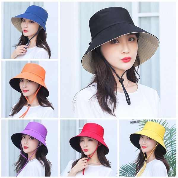 summer foldable bucket hat women outdoor sunscreen cotton fishing hunting cap men basin chapeau sun prevent hats, Blue;gray
summer foldable bucket hat women outdoor sunscreen cotton fishing hunting cap men basin chapeau sun prevent hats, Blue;gray