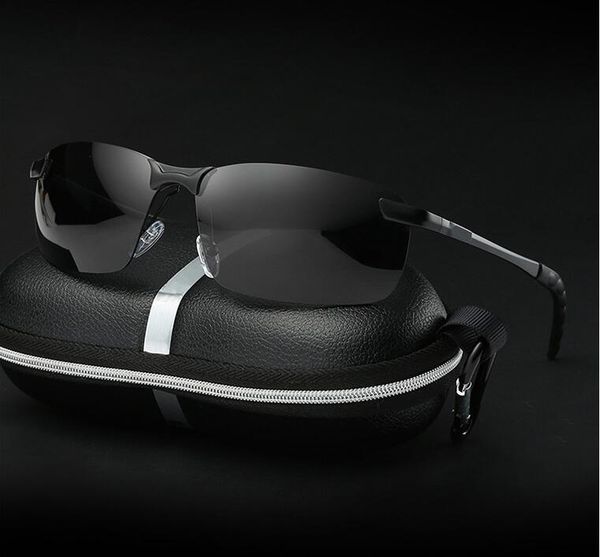 driving polaroid sun glasses aluminum frame sports sunglasses men polarized driver retro uv400 anti-glare goggles, White;black
driving polaroid sun glasses aluminum frame sports sunglasses men polarized driver retro uv400 anti-glare goggles, White;black