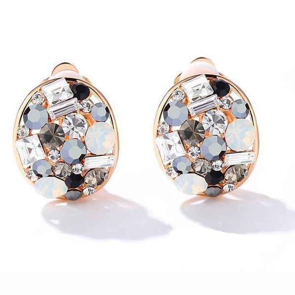 new no hole earclips earrings for women wedding party jewelery made with swarovski elements crystal bijoux gift, Silver
new no hole earclips earrings for women wedding party jewelery made with swarovski elements crystal bijoux gift, Silver