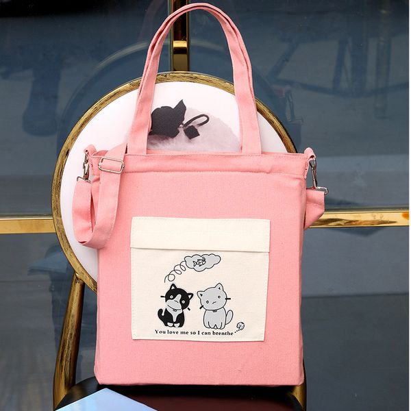 purfay canvas cute women shoulder bag cotton shopper bag phone pocket eco reusable shopping messenger
purfay canvas cute women shoulder bag cotton shopper bag phone pocket eco reusable shopping messenger