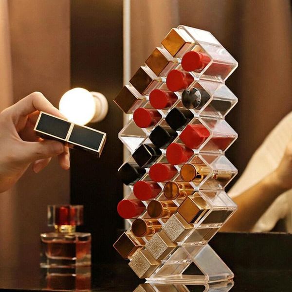eyebrow tools & stencils 16 grid lipstick storage box cosmetic organizer transparent acrylic display rack stackable fish type large
eyebrow tools & stencils 16 grid lipstick storage box cosmetic organizer transparent acrylic display rack stackable fish type large
