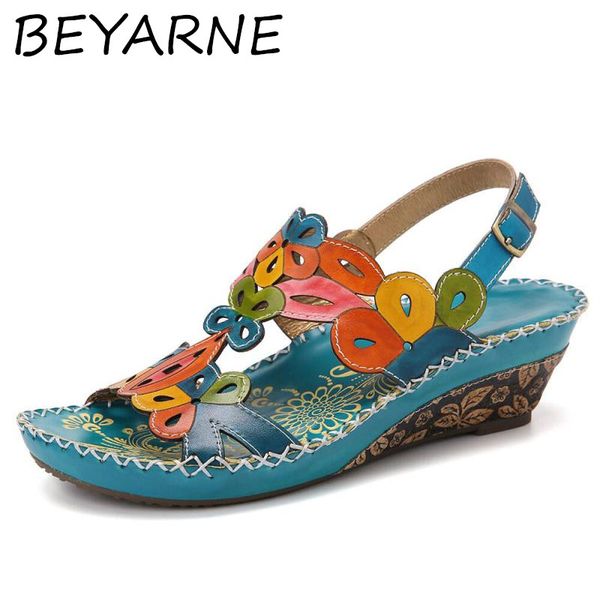 beyarne2020new летняя мода женщины open toe винтаж клин сандалии мягкая кожа pu шлепанцы mid каблуки пляжная обувь mujer сандал, Black
beyarne2020new летняя мода женщины open toe винтаж клин сандалии мягкая кожа pu шлепанцы mid каблуки пляжная обувь mujer сандал, Black