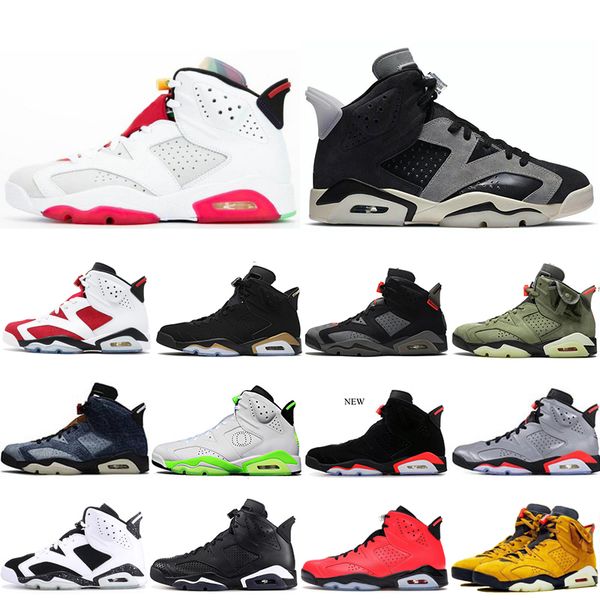 hare 6 6s basketball shoes for mens tech chrome bred infrared sports blue unc oreo black cat outdoor men sports trainers sneakers 7-13
hare 6 6s basketball shoes for mens tech chrome bred infrared sports blue unc oreo black cat outdoor men sports trainers sneakers 7-13