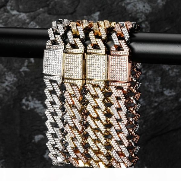 hips hops cuban link bracelet 14mm pave diamond iced out cuban link bracelet america and europe selling, Black
hips hops cuban link bracelet 14mm pave diamond iced out cuban link bracelet america and europe selling, Black