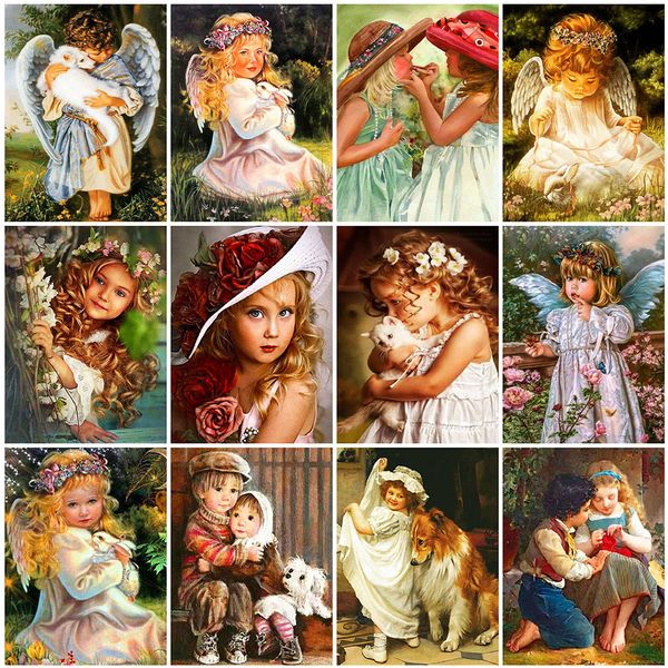 evershine diamond painting angel 5d diy diamond embroidery portrait child rhinestone pictures home decoration
evershine diamond painting angel 5d diy diamond embroidery portrait child rhinestone pictures home decoration