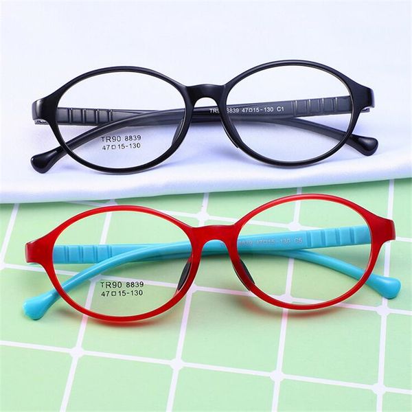 fashion candy color oval kid glasses frame for children tr90 boy girl prescription eyeglasses primary school student pc frame, Black
fashion candy color oval kid glasses frame for children tr90 boy girl prescription eyeglasses primary school student pc frame, Black