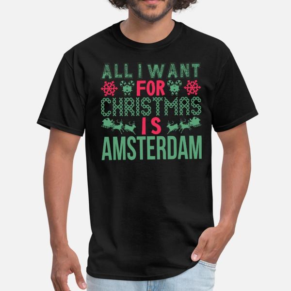 all i want for christmas amsterdam holidays t shirt men personalized tee shirt crew neck outfit loose new fashion spring standard shirt
all i want for christmas amsterdam holidays t shirt men personalized tee shirt crew neck outfit loose new fashion spring standard shirt
