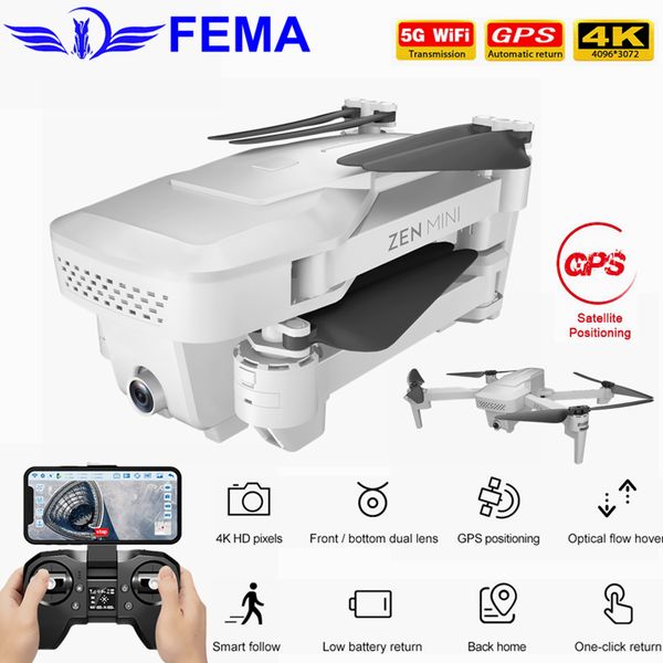 visuo xs818 zen mini gps drone with 5g wifi fpv 4k hd dual camera optical flow rc quadcopter follow me mini dron vs e520s sg907
visuo xs818 zen mini gps drone with 5g wifi fpv 4k hd dual camera optical flow rc quadcopter follow me mini dron vs e520s sg907