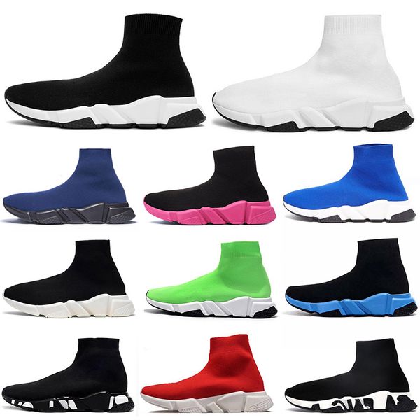 new paris speed trainer sock boots casual shoes graffiti triple black platform fashion women mens ankle socks stylist sneakers runners
new paris speed trainer sock boots casual shoes graffiti triple black platform fashion women mens ankle socks stylist sneakers runners