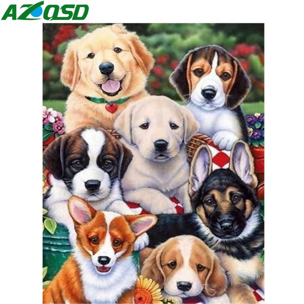 azqsd diy paint by number canvas painting kits animal acrylic paint coloring by numbers dog unframe handpainted gift
azqsd diy paint by number canvas painting kits animal acrylic paint coloring by numbers dog unframe handpainted gift