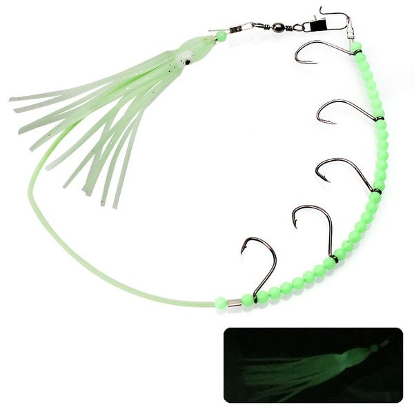 5pcs 33cm 7g luminous ocs string hook fishing hooks fishhooks soft baits & lures artificial bait pesca fishing tackle accessories
5pcs 33cm 7g luminous ocs string hook fishing hooks fishhooks soft baits & lures artificial bait pesca fishing tackle accessories