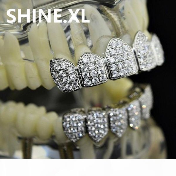 золотой цвет гальваническим hip hop grillz высокое качество micro pave cz top bottom grillz рот зубы грили set, Black
золотой цвет гальваническим hip hop grillz высокое качество micro pave cz top bottom grillz рот зубы грили set, Black
