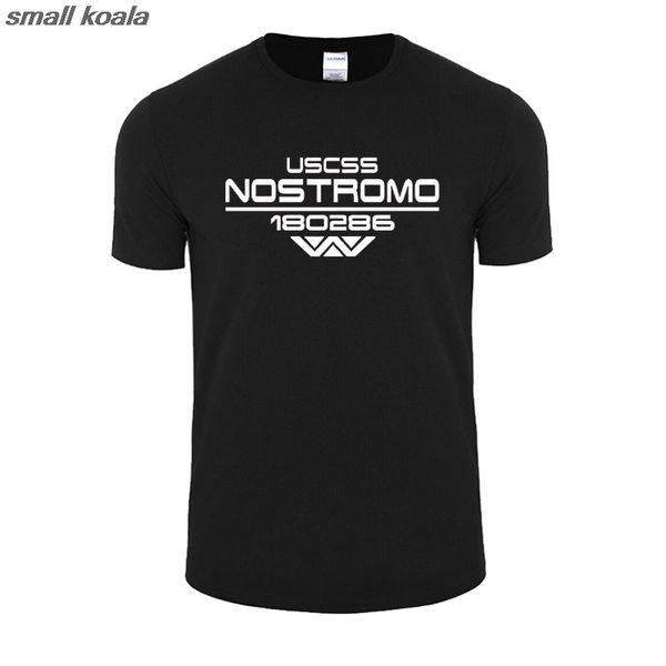 uscss nostromo printed t-shirt cotton prometheus alien weyland yutani t shirt mens short sleeve tee plus size
uscss nostromo printed t-shirt cotton prometheus alien weyland yutani t shirt mens short sleeve tee plus size