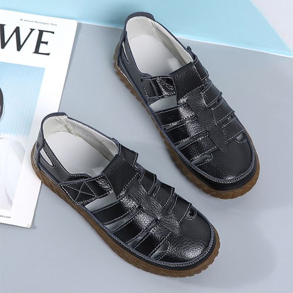 women sandals 2020 women's soft bottom wedges shoes ladies flower woman platform casual female beach shoes, Black
women sandals 2020 women's soft bottom wedges shoes ladies flower woman platform casual female beach shoes, Black