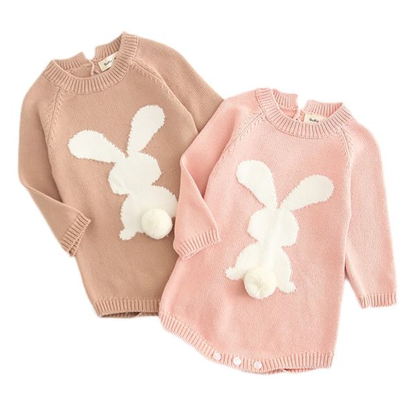 fashion cartoon knitting rabbit pom sweater baby girl rompers jumpsuit cotton outfit clothes set newborn toddler 0-24m kid, Blue
fashion cartoon knitting rabbit pom sweater baby girl rompers jumpsuit cotton outfit clothes set newborn toddler 0-24m kid, Blue